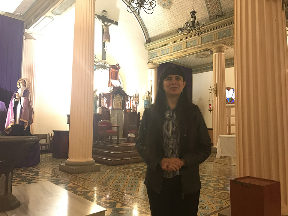 Canto de Eucaristías Ministerio de Silvia Rodriguez